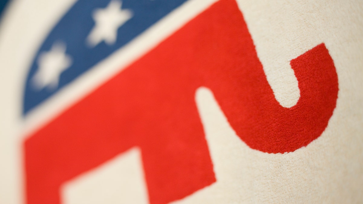 Republican party elephant logo