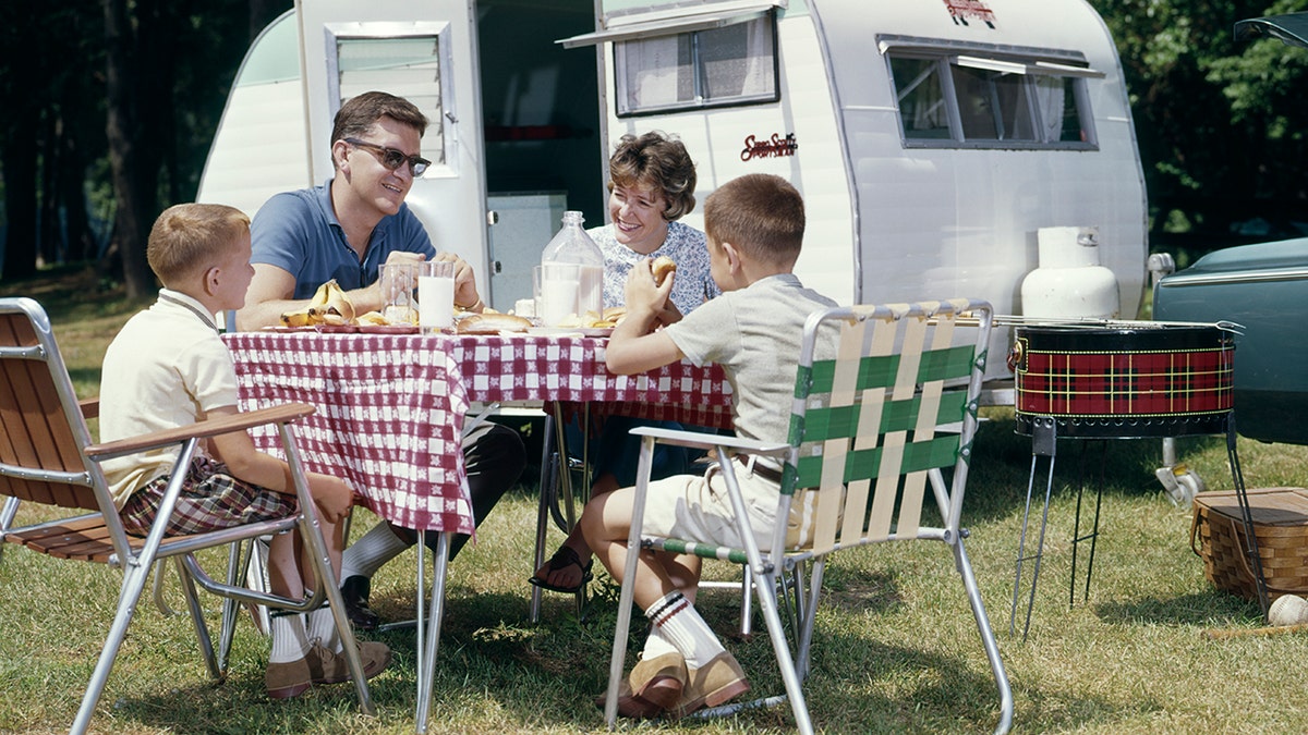 Family camping