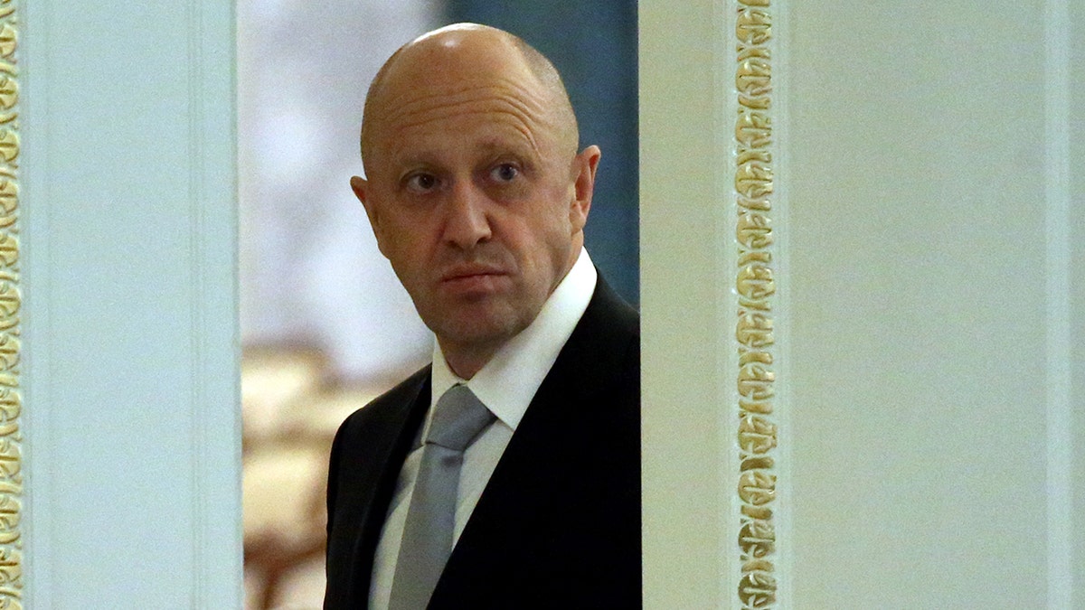 Yevgeniy Prigozhin in russia