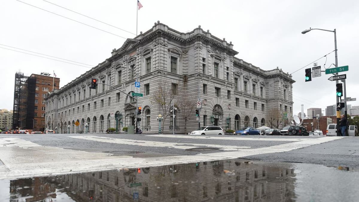 9th Circuit Court building, San Francisco