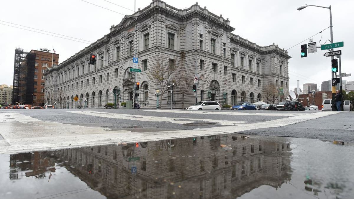 9th Circuit Court building, San Francisco