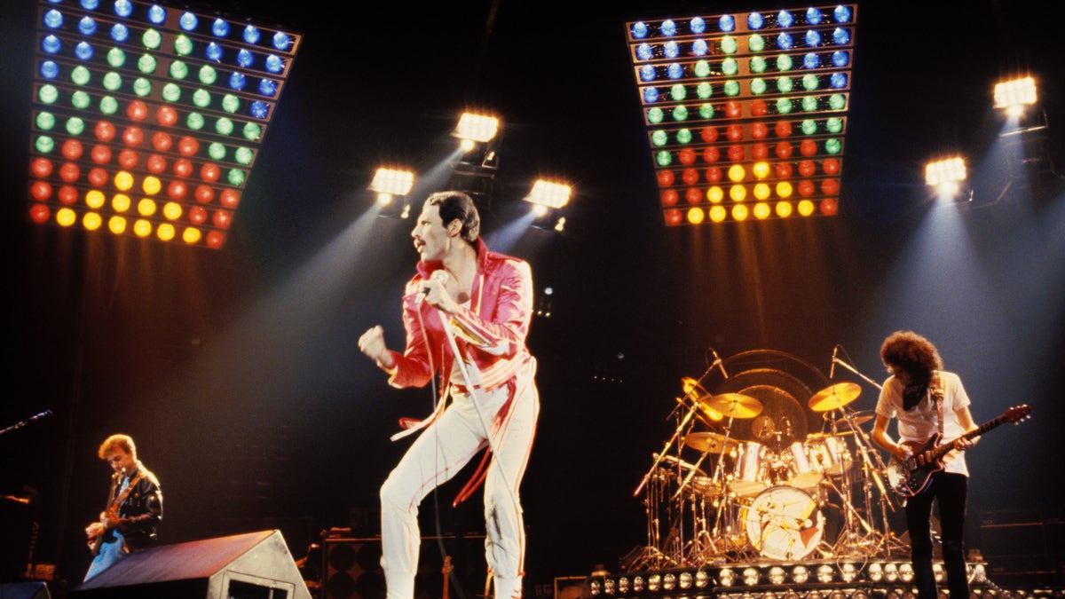 Queen performance 1982