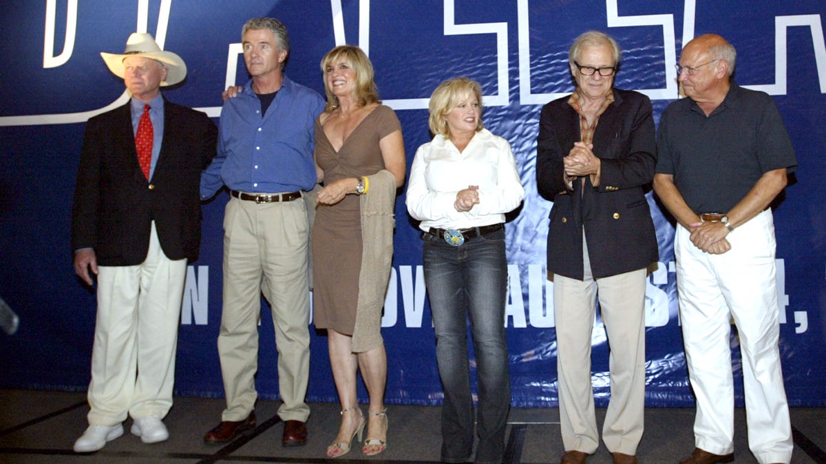 Launch Party for "Dallas" DVD Season 1 & 2