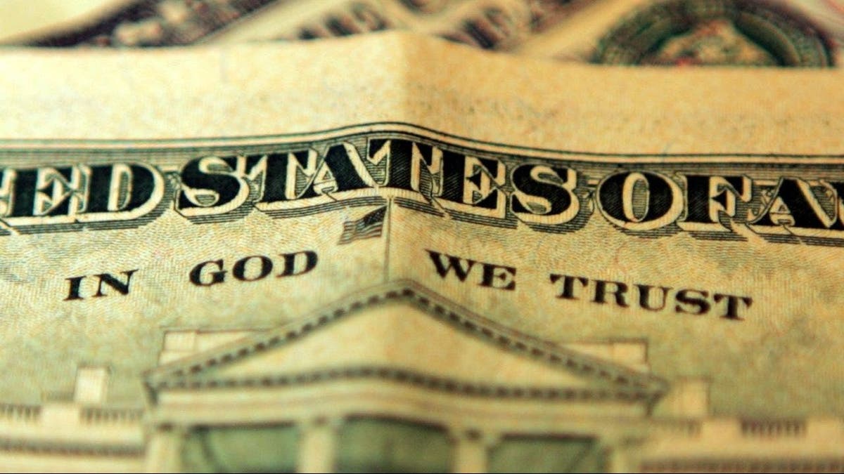 In God We Trust money