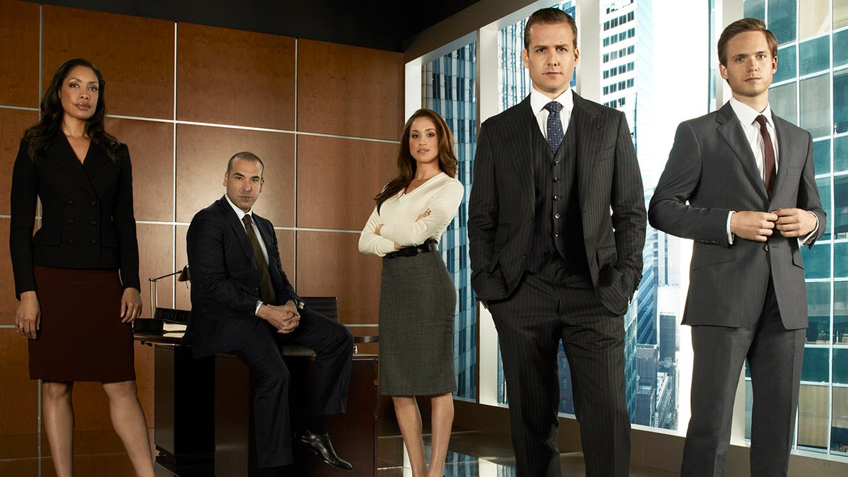 The cast of "Suits"