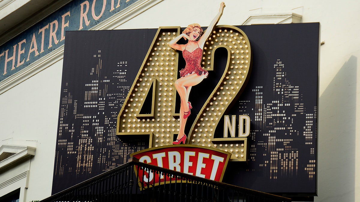 42nd street in London