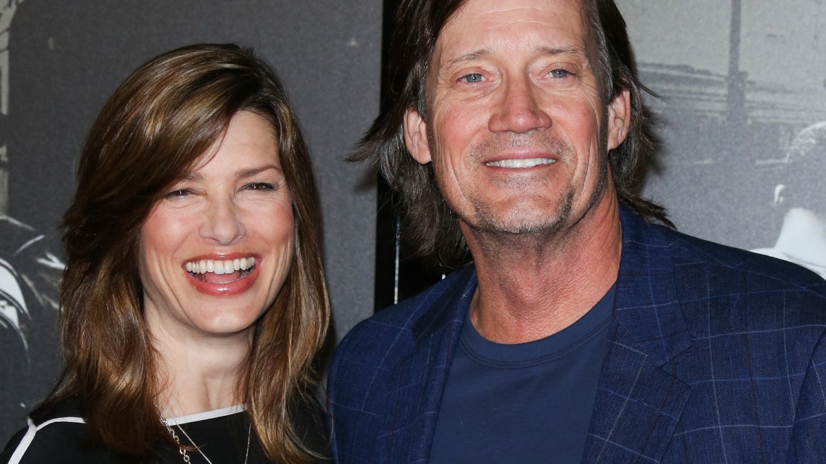 Kevin Sorbo and his wife Sam Sorbo