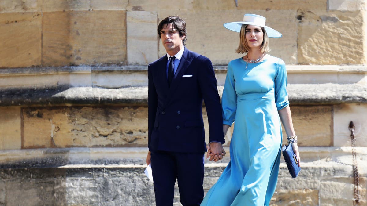 Delfina Blaquier and her husband Nacho Figueras