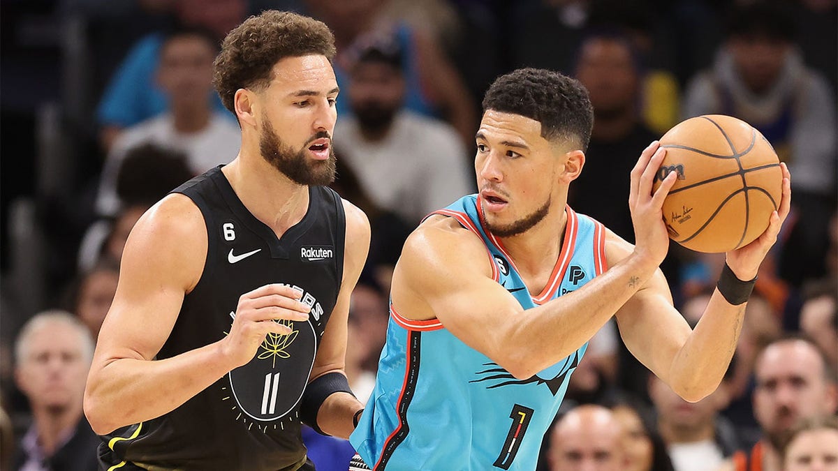 Warriors' Klay Thompson regrets 4-rings taunt to Devin Booker