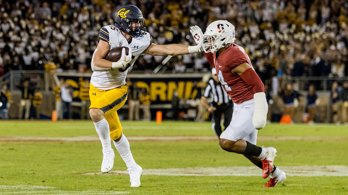 Cal and Stanford play in college football