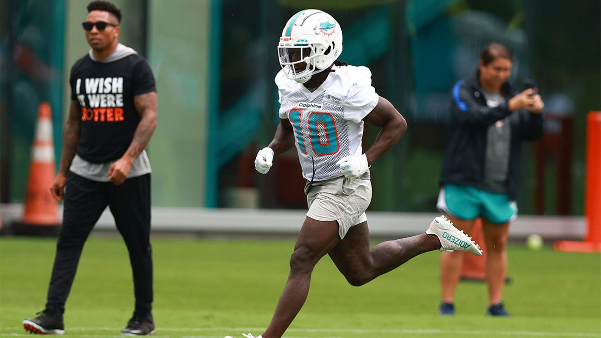 NFL decides not to punish Dolphins' Tyreek Hill for June marina ...