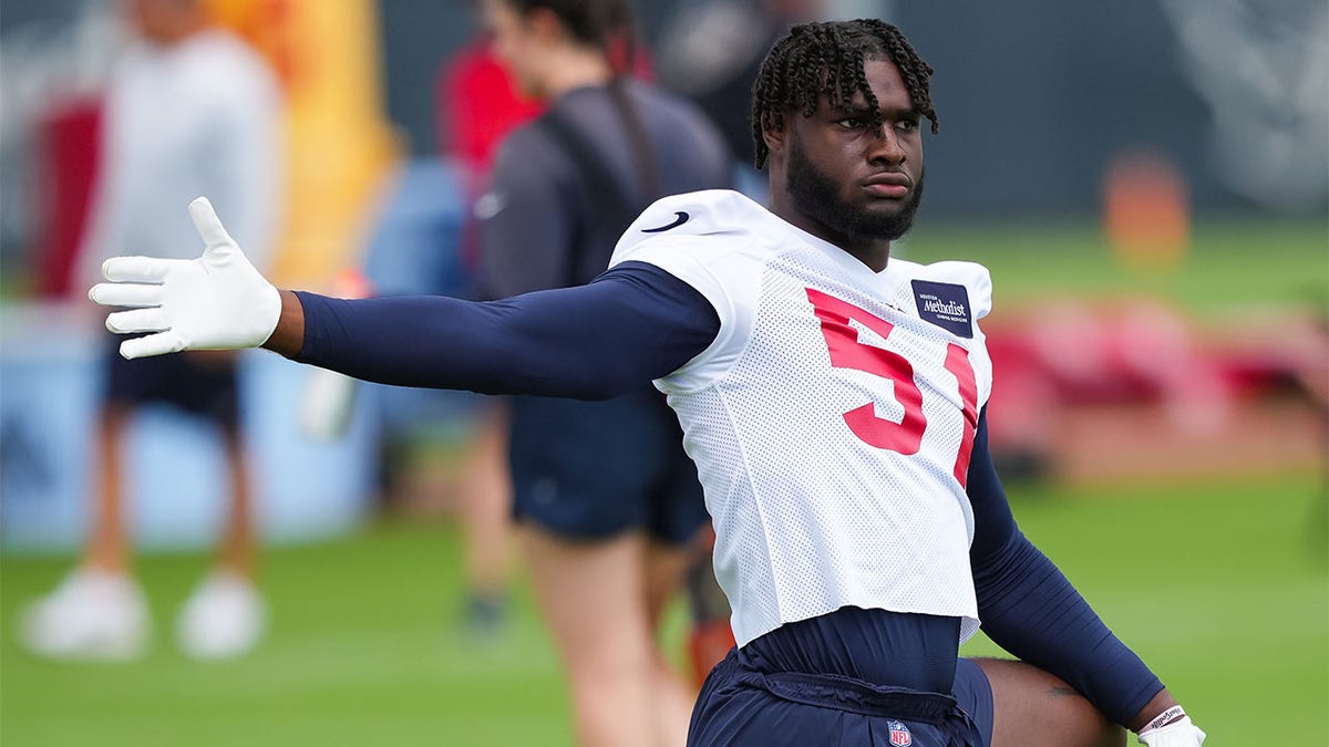 Texans Will Anderson Jr Reveals Team He Low Key Hated In SEC Fox News   GettyImages Will Anderson Texans Copy 