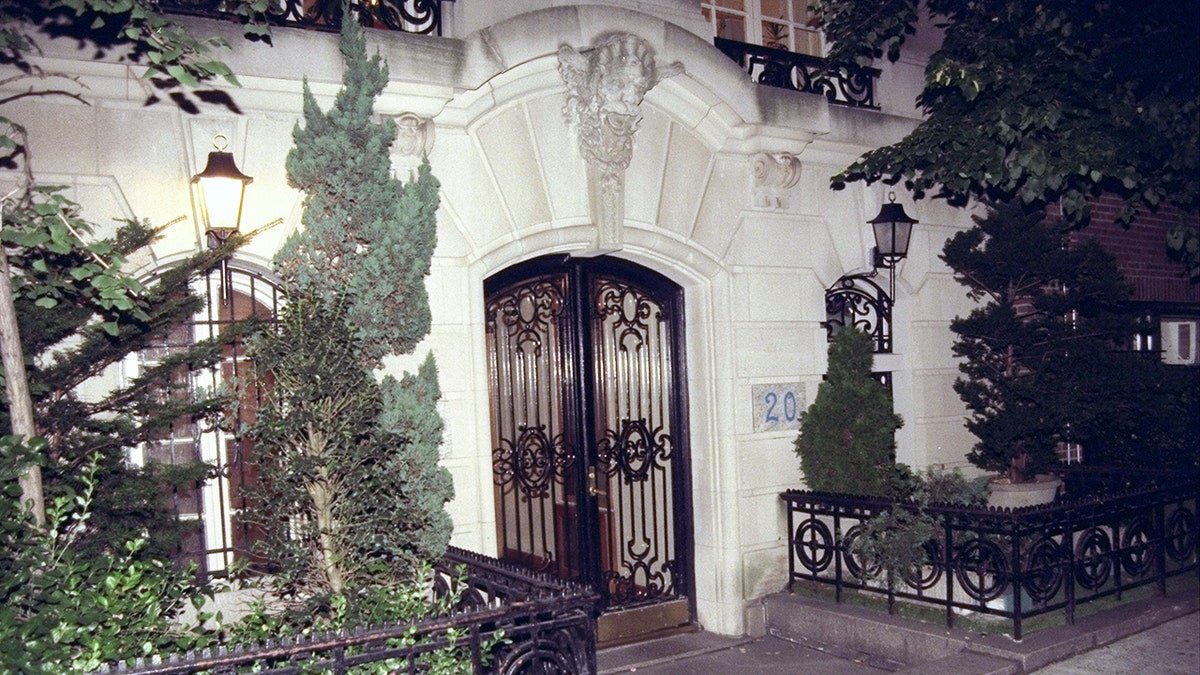 Irene Silvermans townhouse in New York City