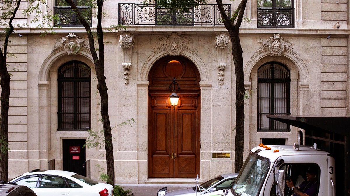 Jeffrey Epstein's Manhattan townhouse