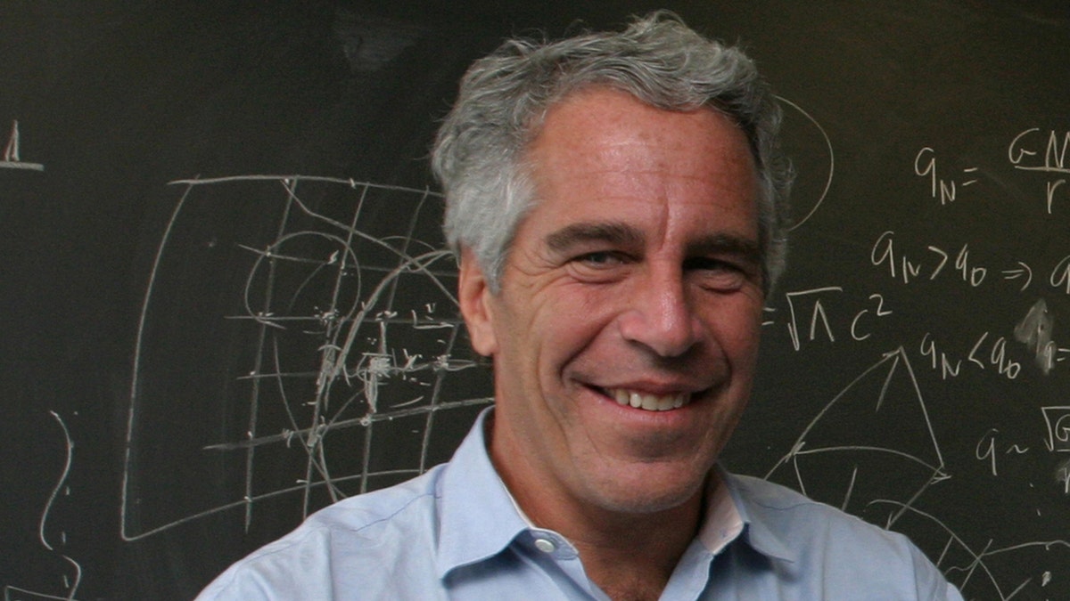 Un primer plano de Jeffrey Epstein