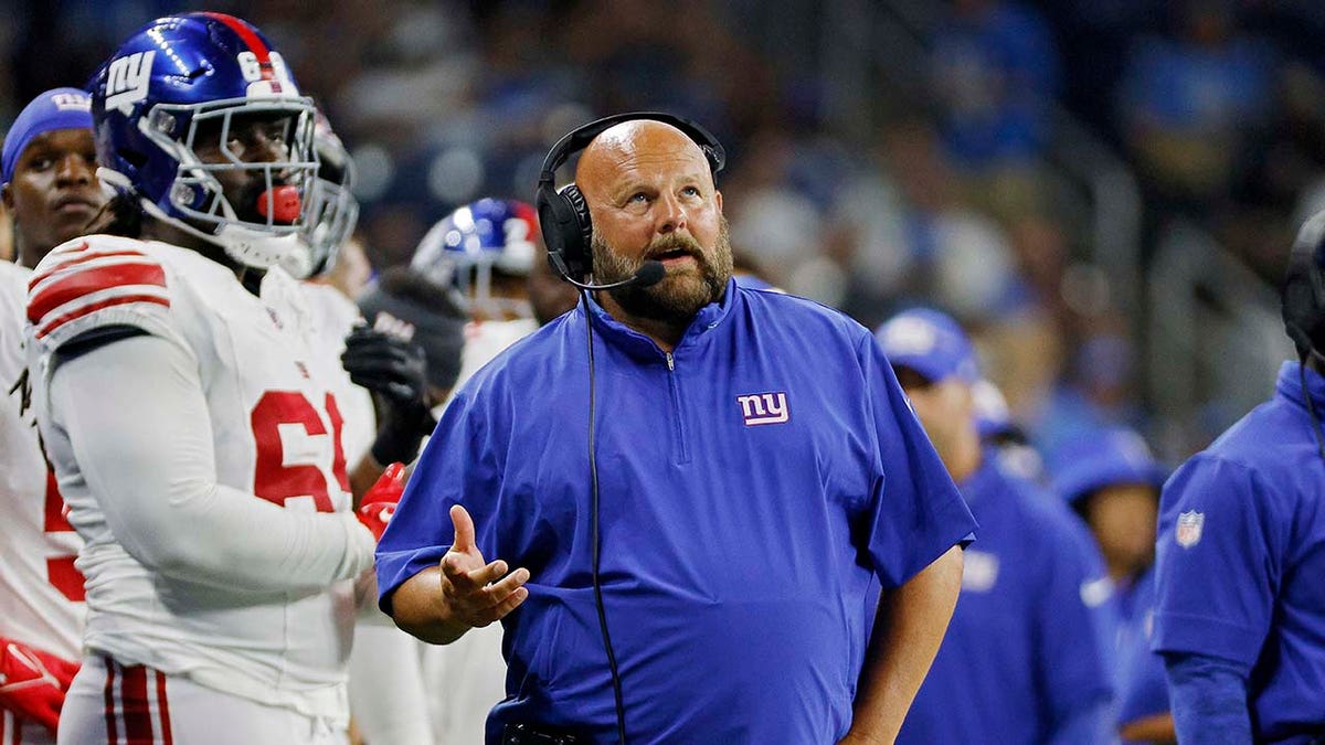 Giants Coach Brian Daboll Says Rookies 'did Their Job' Despite Losing ...