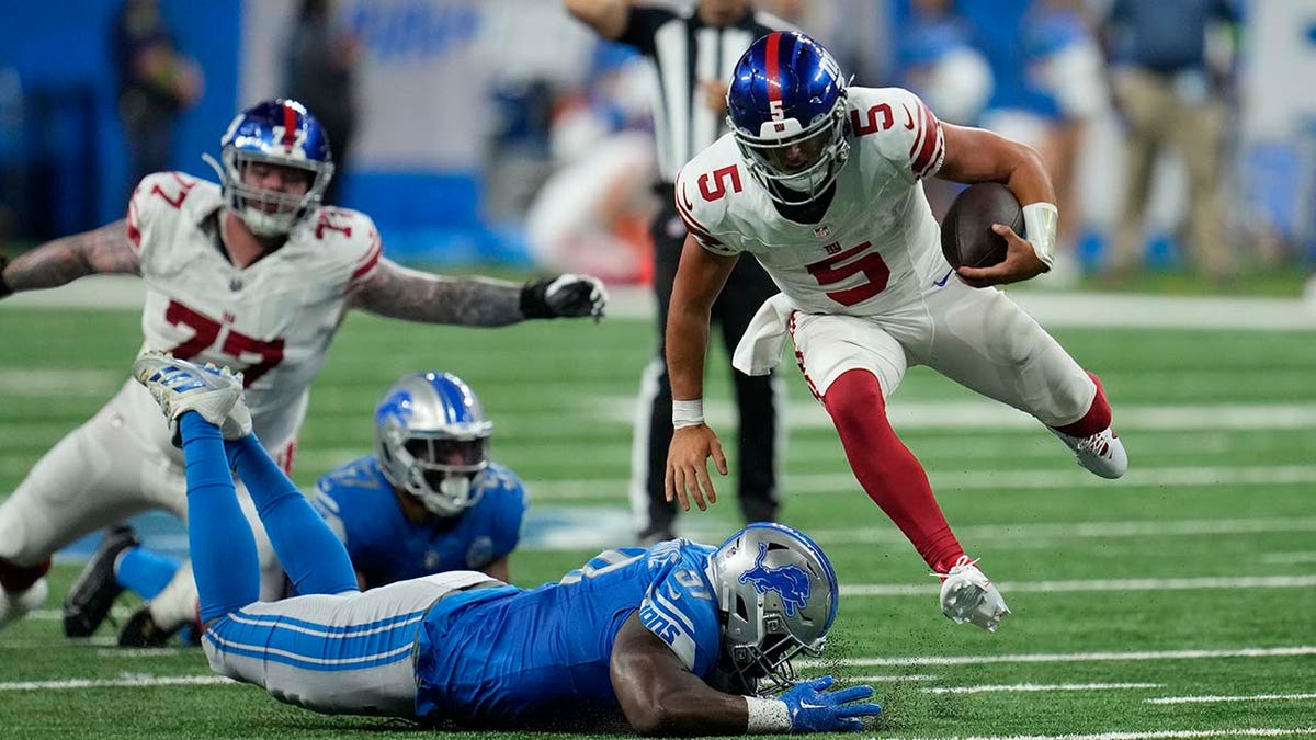 Giants fall to Lions in preseason opener, Brian Daboll's temper flares