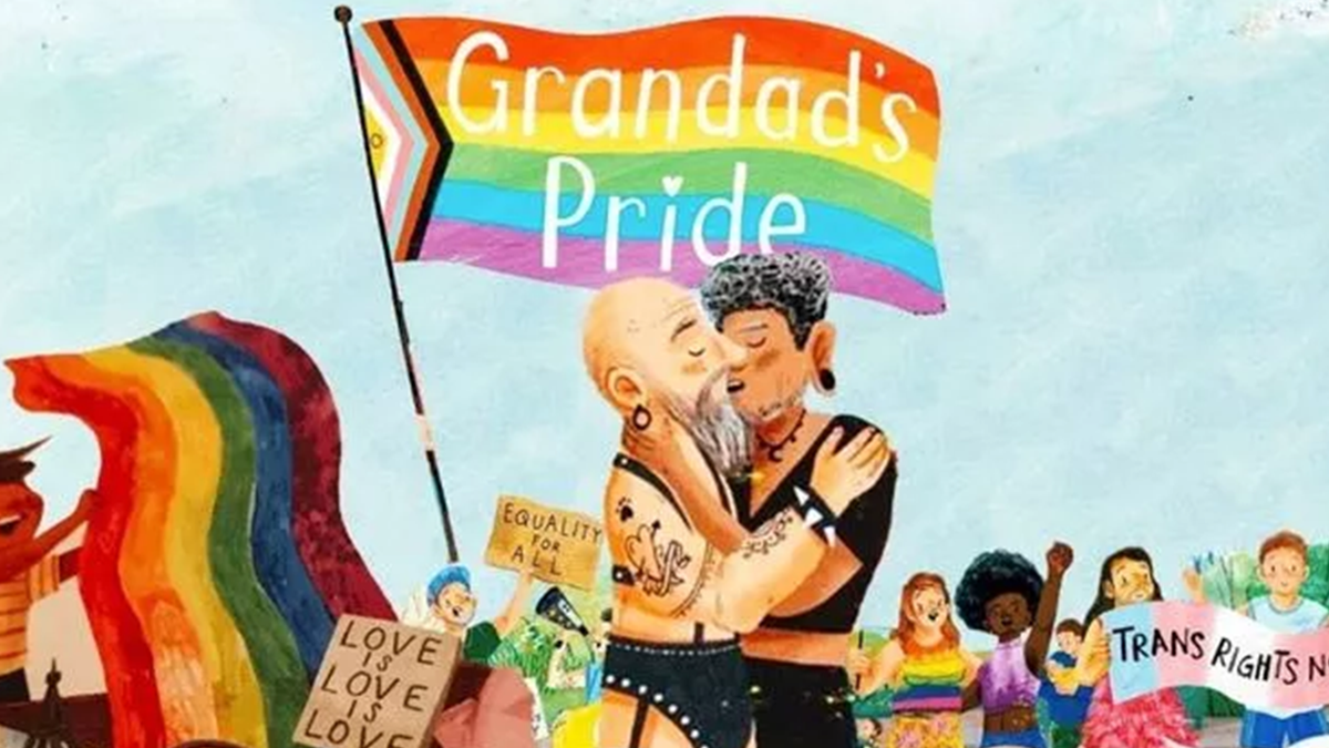 Grandad's Pride book