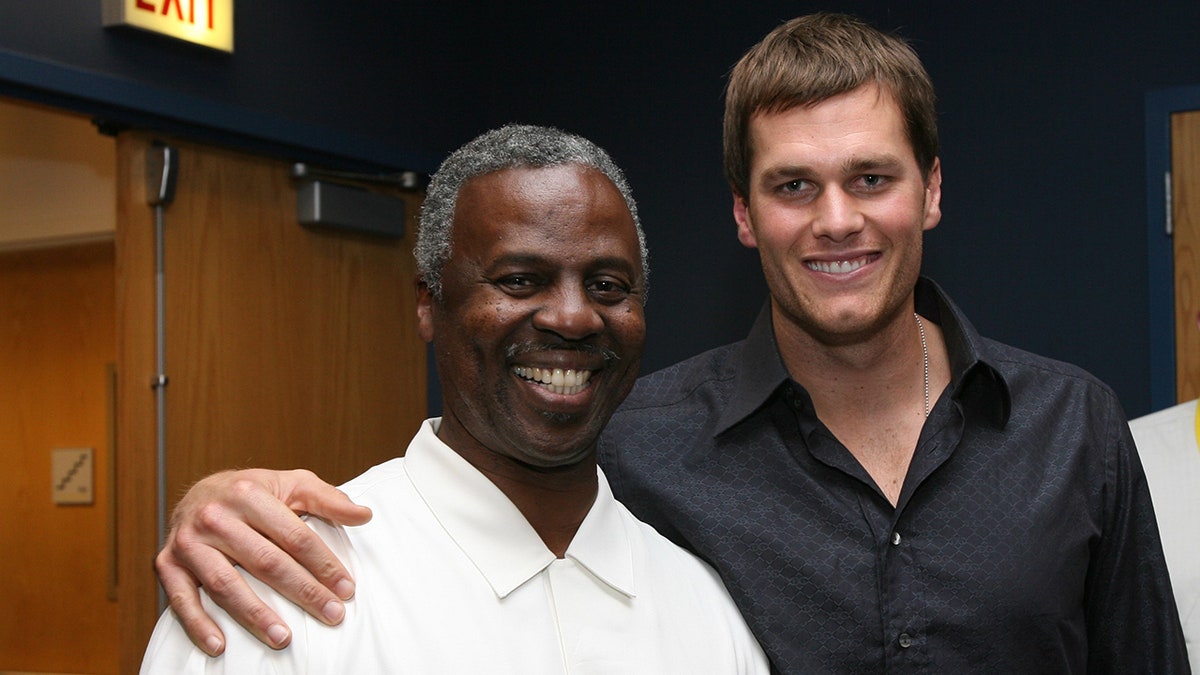 Greg Harden and Tom Brady