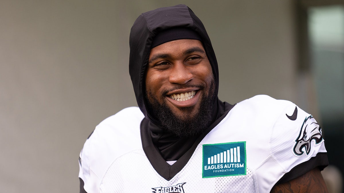 Haason Reddick at training camp