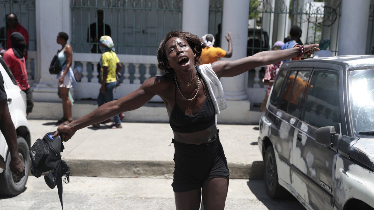 Haiti woman