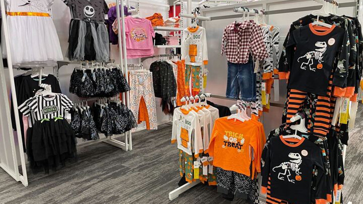 Target Halloween clothes