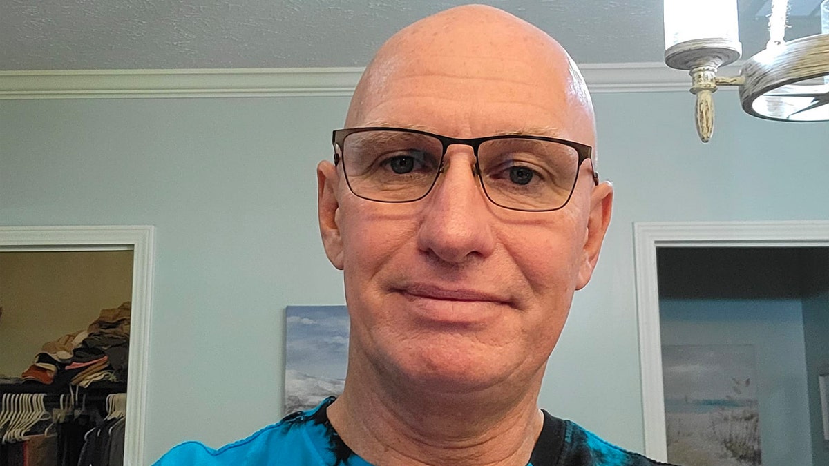 Herbert Swilley in a selfie wearing glasses with bald head