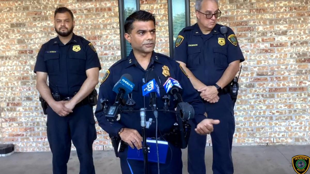 Houston Police Assistant Chief Yasar Bashir