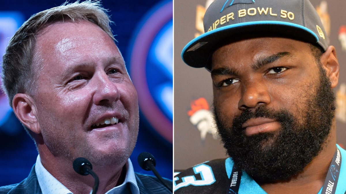 Michael Oher's former coach urges him to 'work this thing out' with Tuohy  family