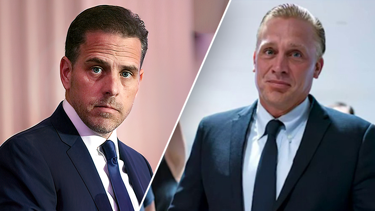 Hunter Biden left Devon Archer right