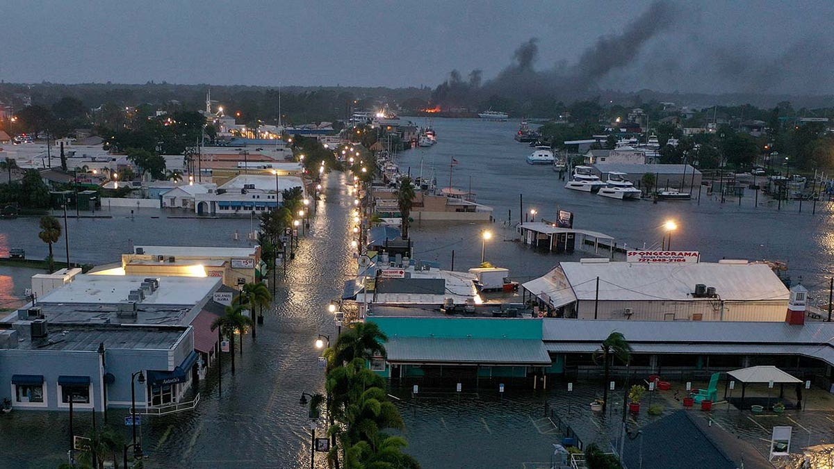 Hurricane Idalia Makes Landfall Over Florida's Big Bend As A Category 3 ...