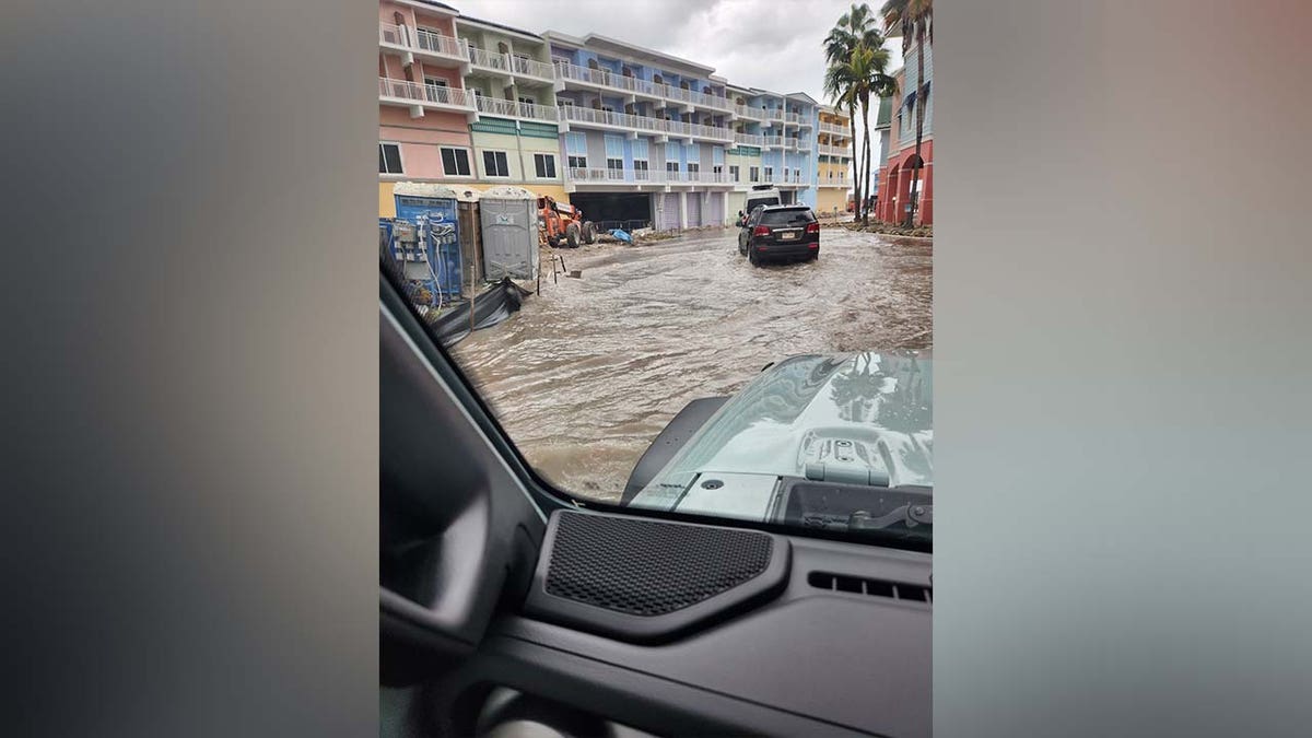 Fort Myers Beach sustains floodwaters from Hurricane Idalia