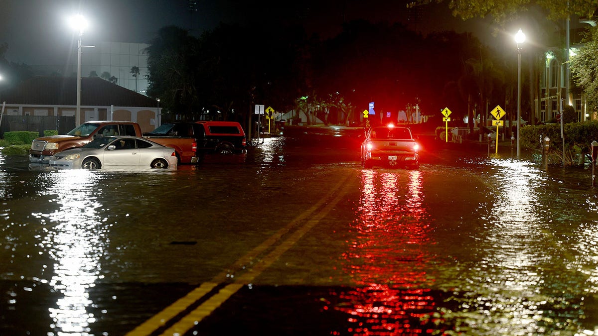 Hurricane Idalia flooding in St. Petersburg, Florida