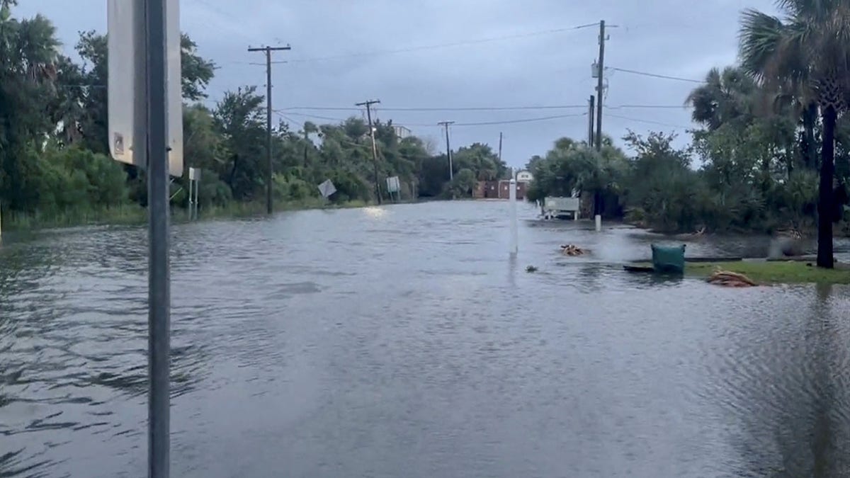 Tropical Storm Idalia flooding in South Carolina