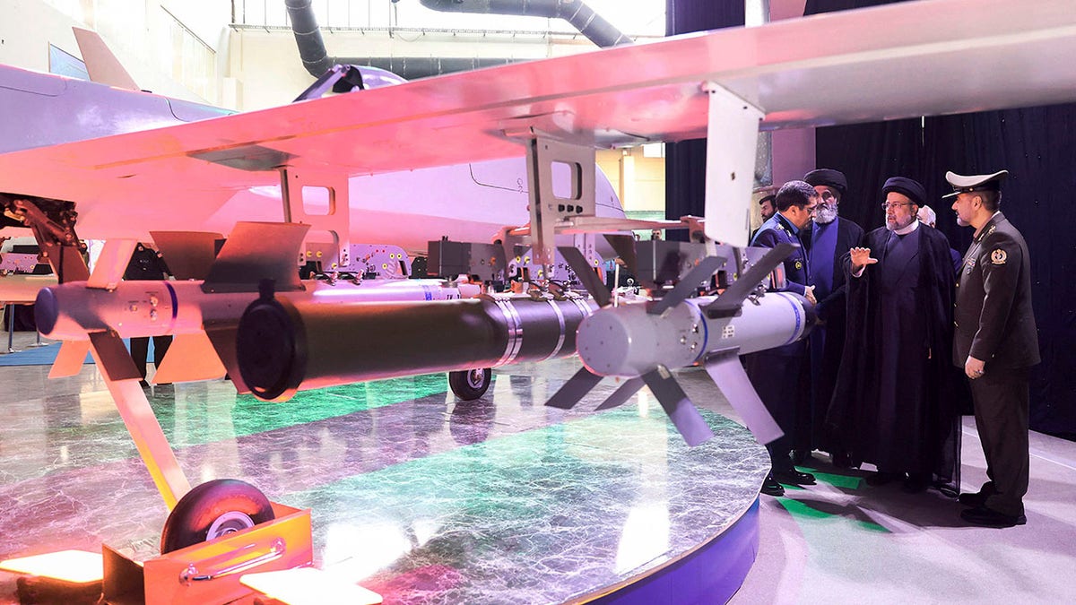 Iran showcases new armed drone