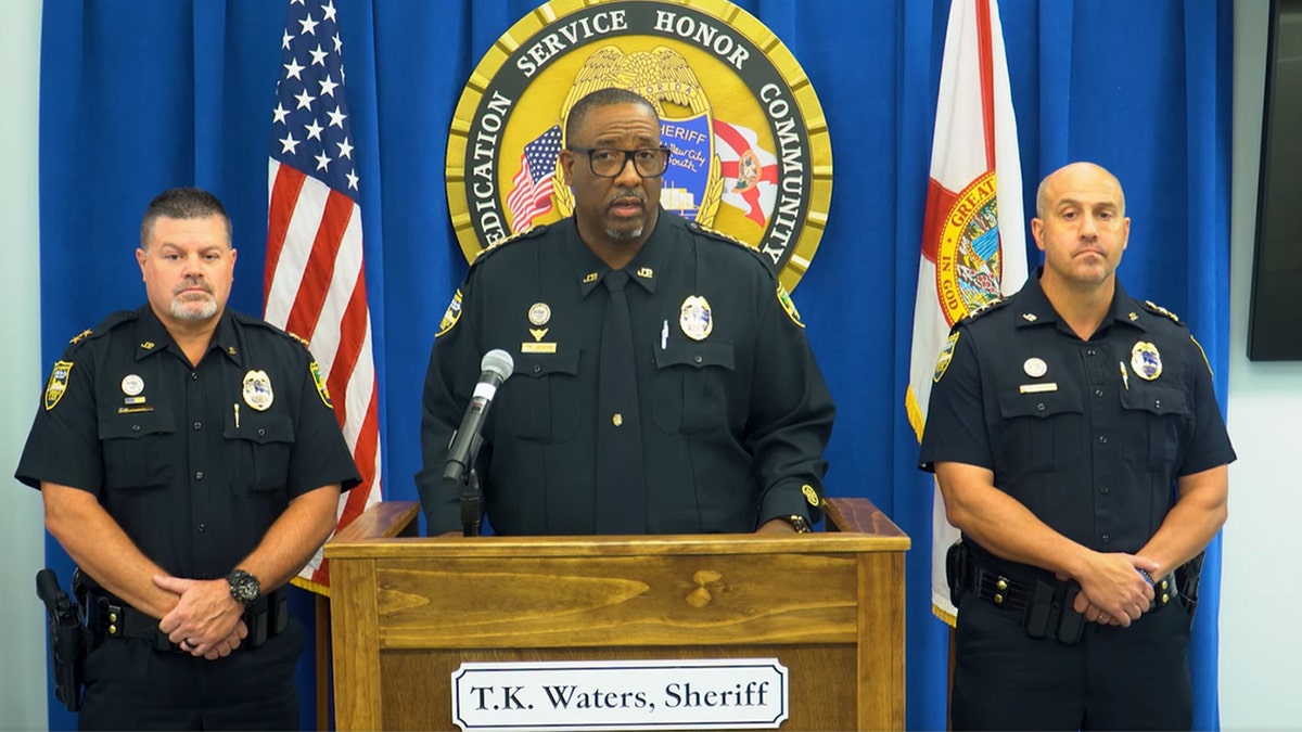 Jacksonville Sheriff T.K. Waters