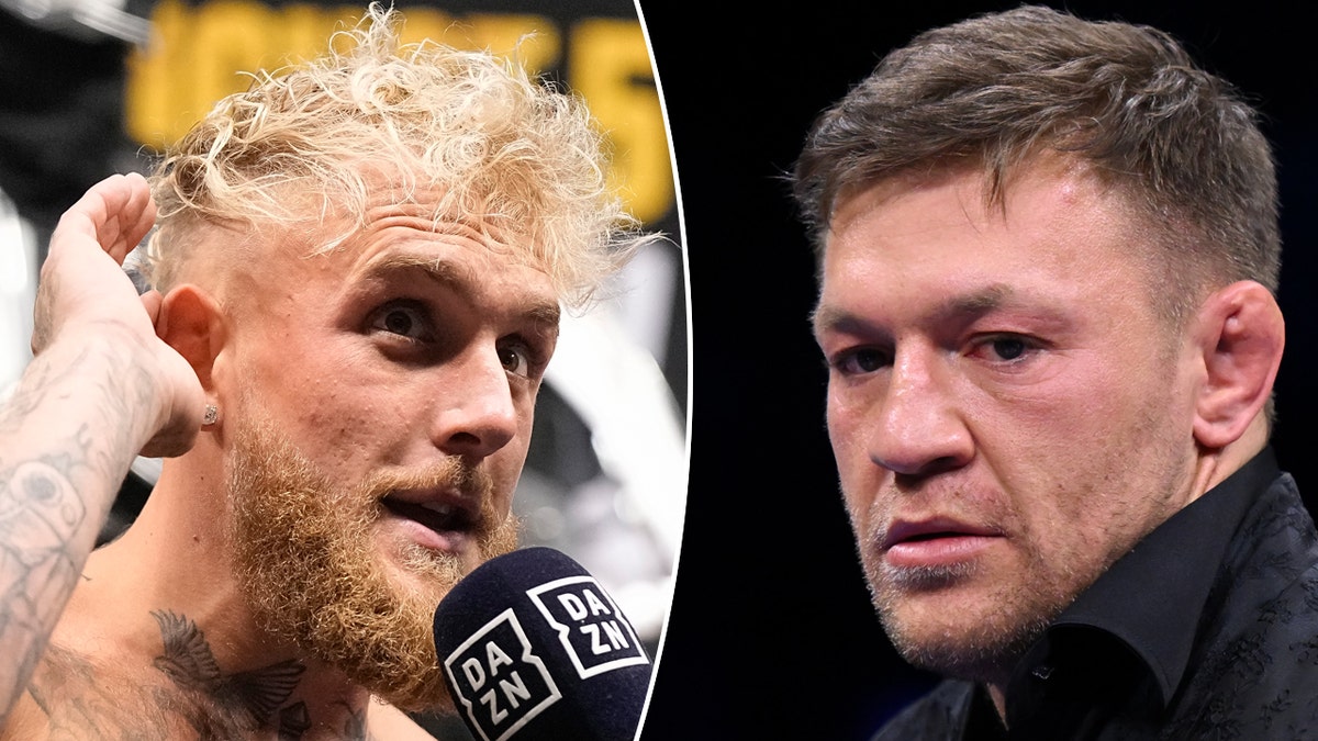 Jake Paul and Conor McGregor