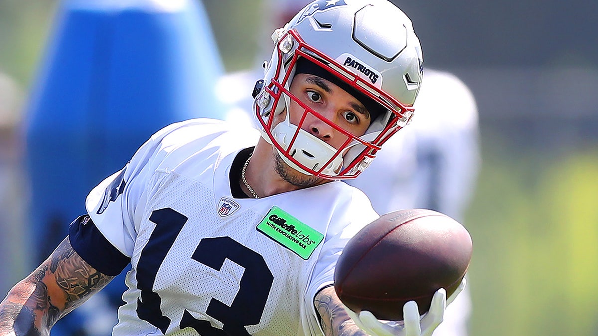 Jalen Hurd in camp in 2023