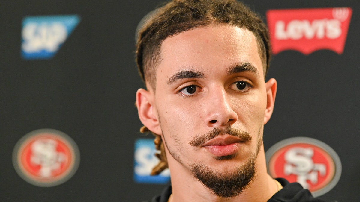 Jalen Hurd with the 49ers