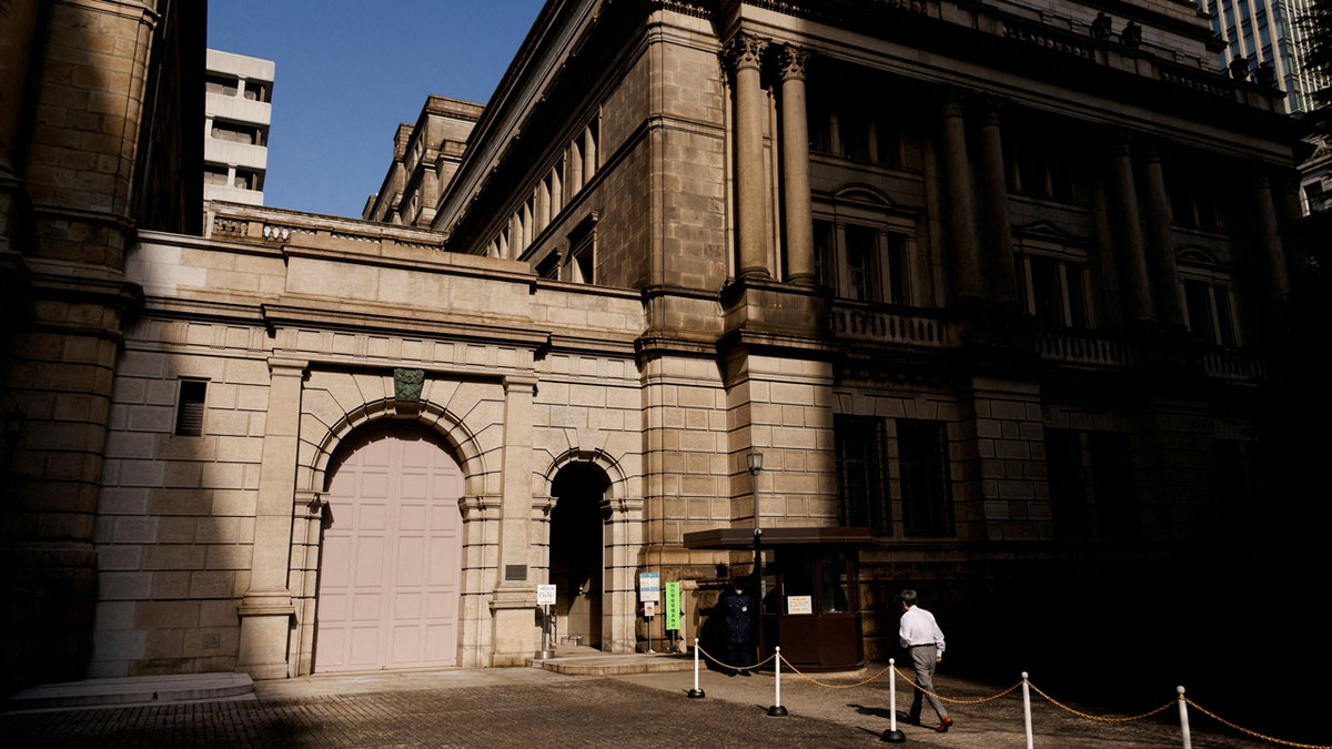 Bank of Japan HQ