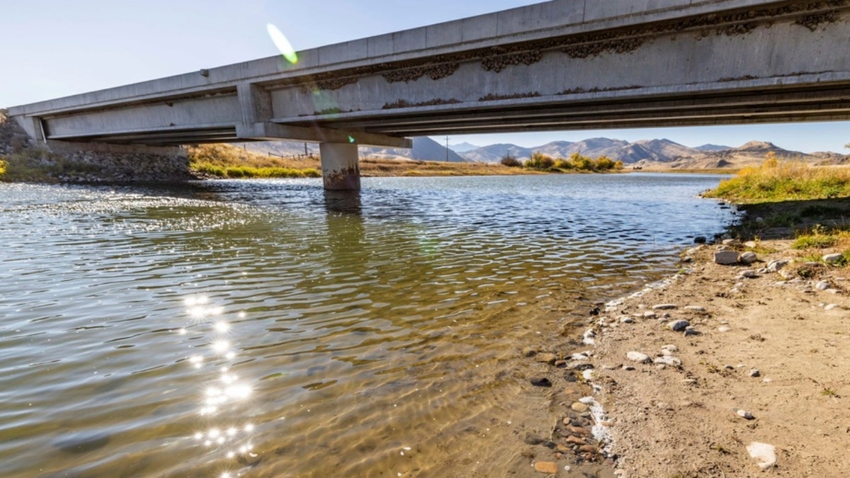 Montana riverbed