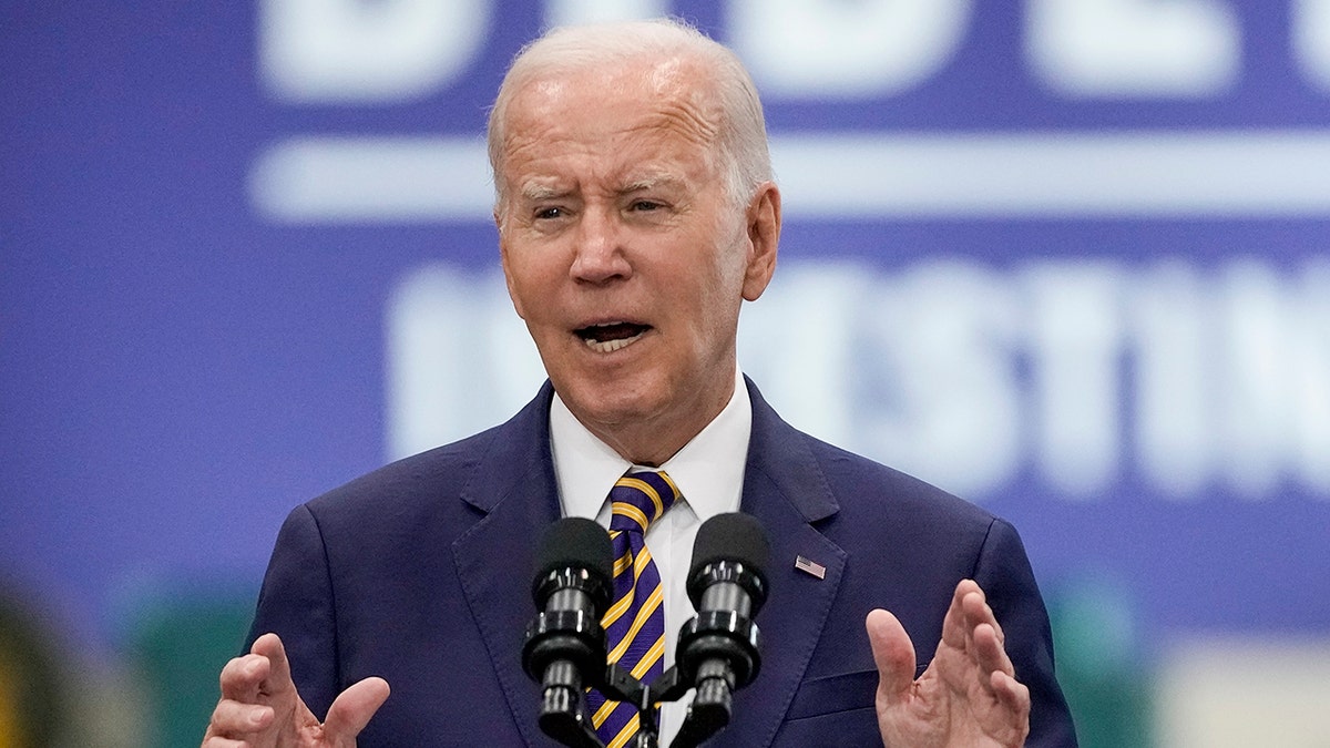 President Biden speaks in Milwaukee, Wisconsin