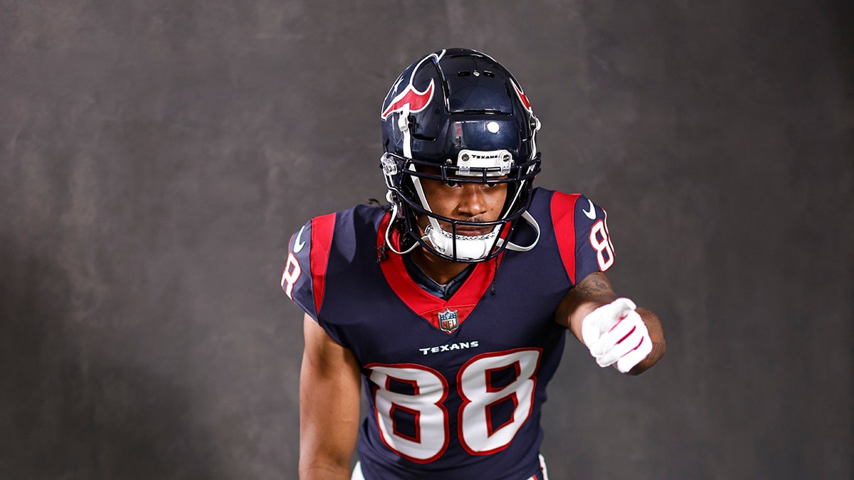 John Metchie returns to practice field with Houston Texans