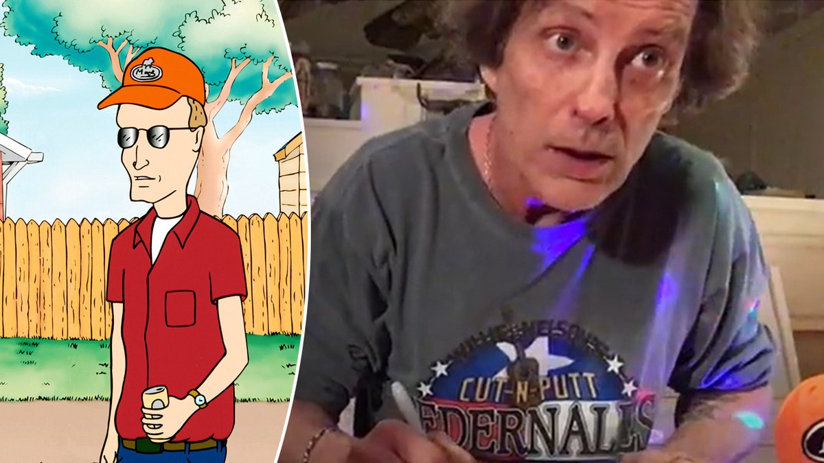 Johnny Hardwick was on King of the Hill