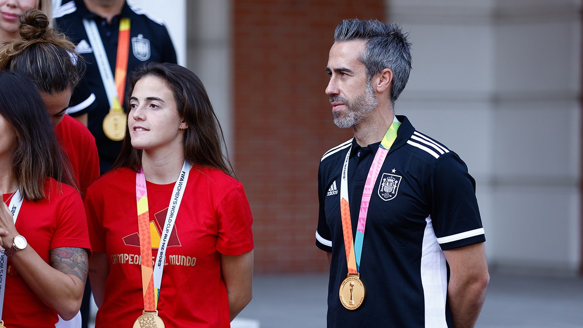 Spanish FA president's kiss on Jennifer Hermoso after Women's World Cup  victory sparks controversy