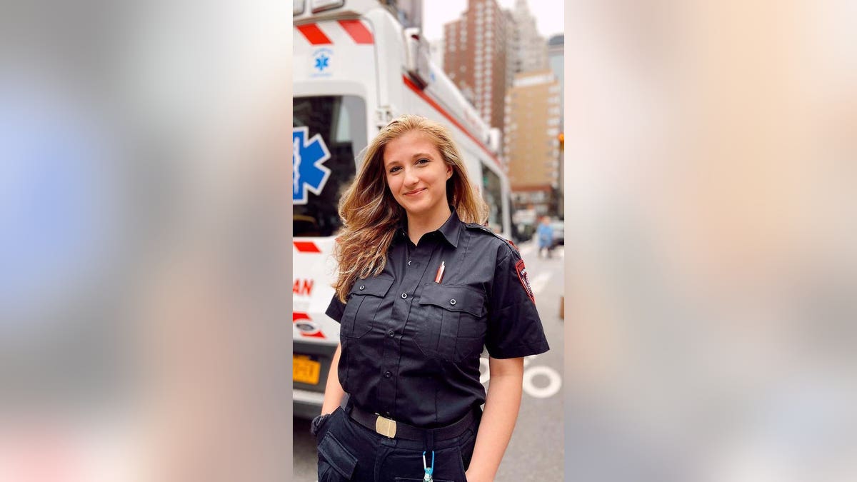 EMT Julia Fatum of Boiceville, NY