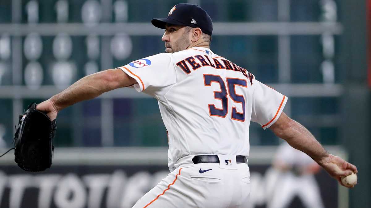 Strong start by Justin Verlander as Astros beat Red Sox