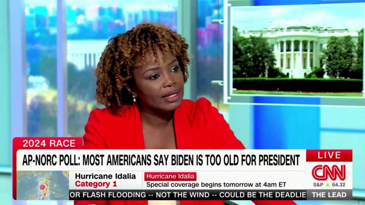 Karine Jean-Pierre on CNN