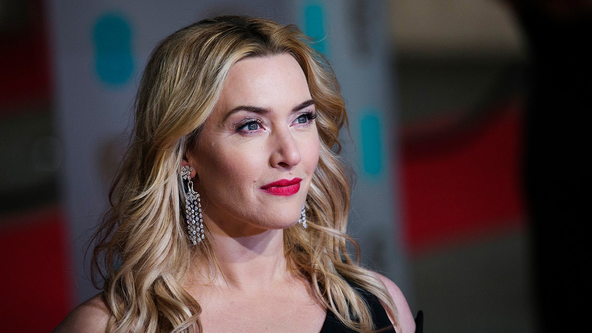 Kate Winslet on a red carpet