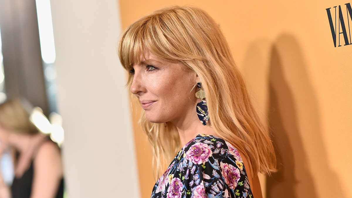 Kelly Reilly at a premiere